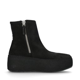 Cervinia Curlingboots Gold Svart
