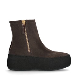 Cervinia Curlingboots Gold Brun