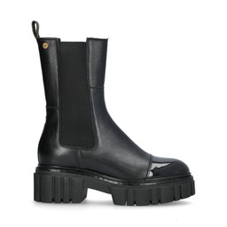 Longi chelseaboots Svart