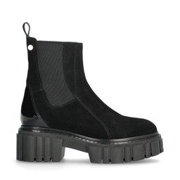 Longi Low chelseaboots Svart