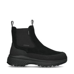 Dal Grip W Chelseaboots Svart