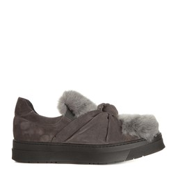 Broxton Fur Taupe