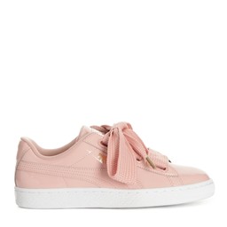 Basket Heart Sneakers Rosa