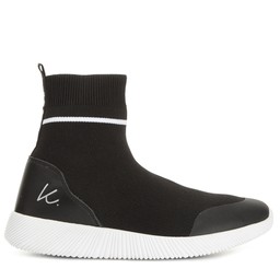 Kesh Sneakers Textil Hög Svart