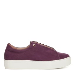 Starlily Sneakers Elastik Plommon