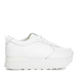 Liz Platform Sneakers Vit