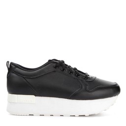 Liz Platform Sneakers Svart
