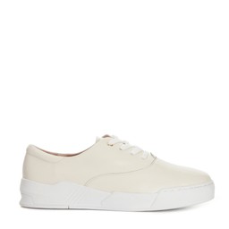 Violet Sneakers Komfort Vit