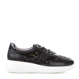 Softlily Sneakers Lättvikt Svart
