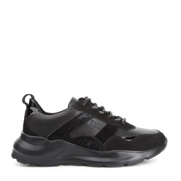 June Sneakers Chunky Svart