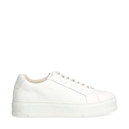 Judy Sneakers Skinn Vit