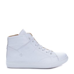 Lovage Sneakers Hög Vid Vit