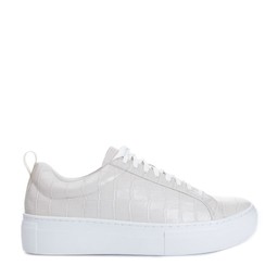 Zoe Platform Sneakers Croco Offvit