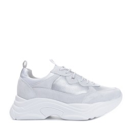 Ely Chunky Sneakers Silver