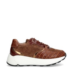 Primrose Sneakers Chunky Brun