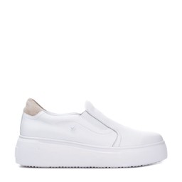 Leigh Sneakers Slip-on Vit