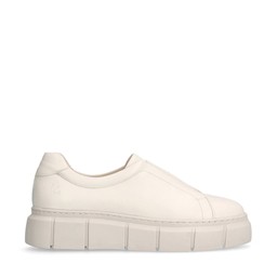 Fareham Sneakers Elastik Creme
