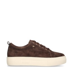 Anaheim Sneakers Mörkbrun