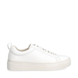 Zoe Platform Sneakers Vit