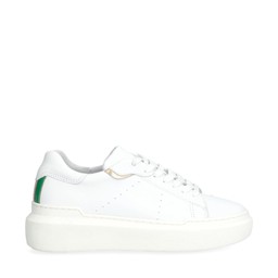 Colne Stripe Sneakers Vit