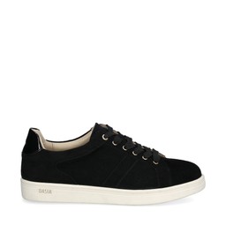 Lily Sneakers Mocka Svart