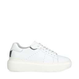 Colne Stripe Sneakers Vit