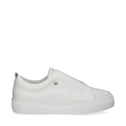 Anaheim Sneakers Elastik Vit