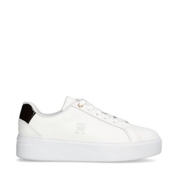 Platform Sneakers Vit