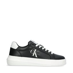 Chunky Cupsole Sneakers Svart