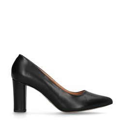Navile Pumps (½-stl) Svart