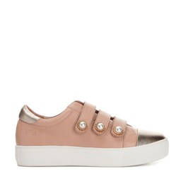 Starlily Sneakers Velcro Rosa