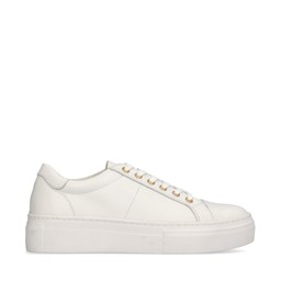 Zoe Platform Sneakers Vit