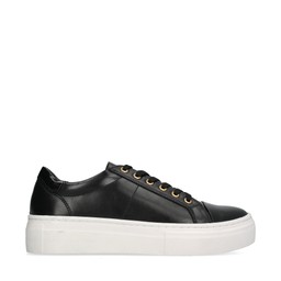 Zoe Platform Sneakers Svart Svart