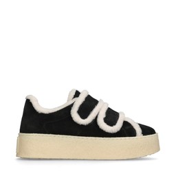 Brim Teddy Sneakers Svart