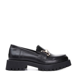 Rollina Loafers Skinn Svart
