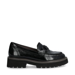 Waka Naplak Loafers Svart