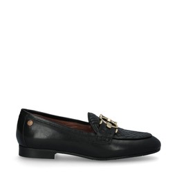 Olbia Loafers Gold Svart