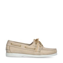 Alba Seglarskor Dam Beige