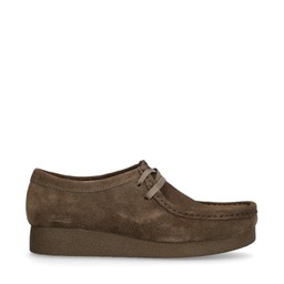Wallabee Evo Casual W Brun