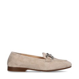 Shelly Loafers ljusgrå
