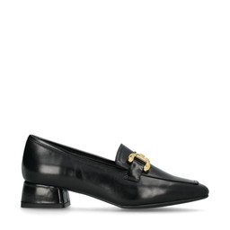 Ravenna Loafers Klack Svart