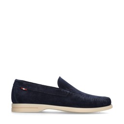 Switzmoc Loafers Blå