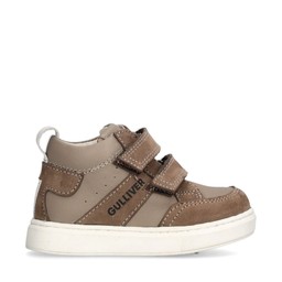 Diamond Sneakers Kardborreband ljus taupe