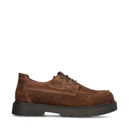 Highwood Moc Lace Casual Mörkbrun