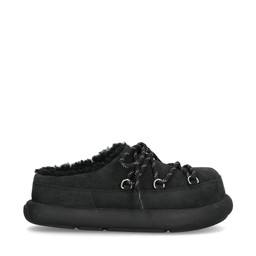 Monte Lace Slipper Black