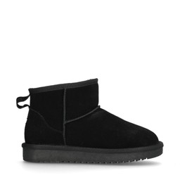 Sprightly Mid Boots Svart Svart