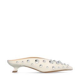 Edda Studded Mules Offvit
