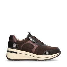 Kava Sneakers Mörkbrun