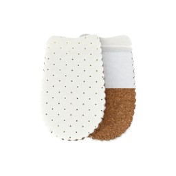 Cork Heel 10mm Neutral