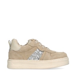 Ruby glitter Beige Beige